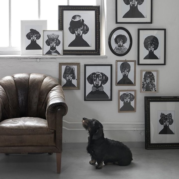 🌟Dachshund Pals Wall Art - Picture 4 of 16